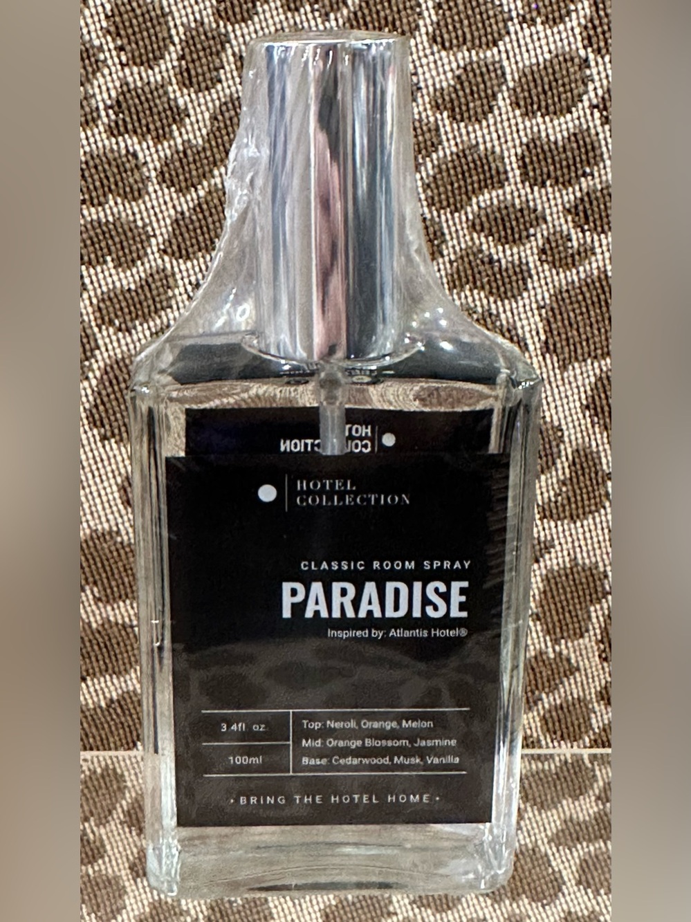 New & Sealed Hotel Collection Paradise Classic Room Spray~$50